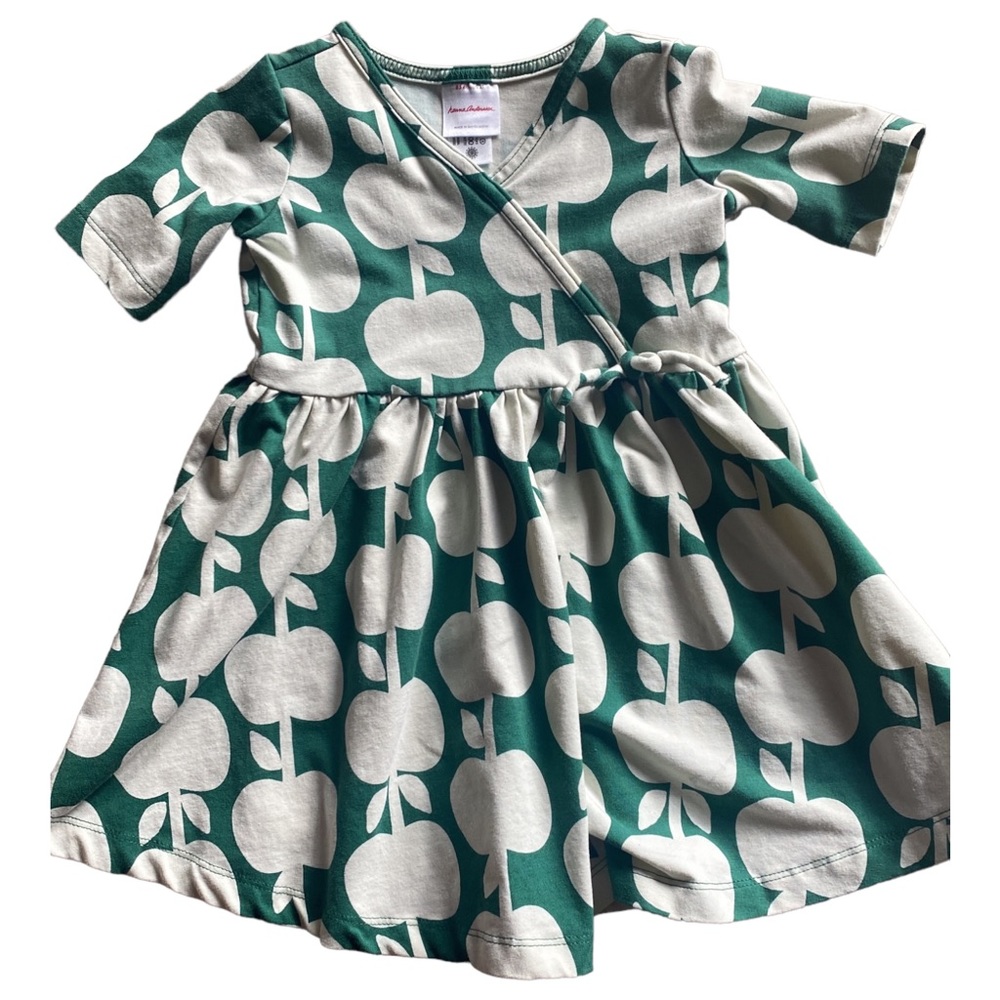 Hanna Andersson Apple Wrap dress